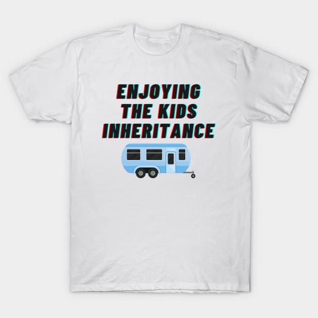 Enjoying the kids Inheritance T-Shirt by kimbo11